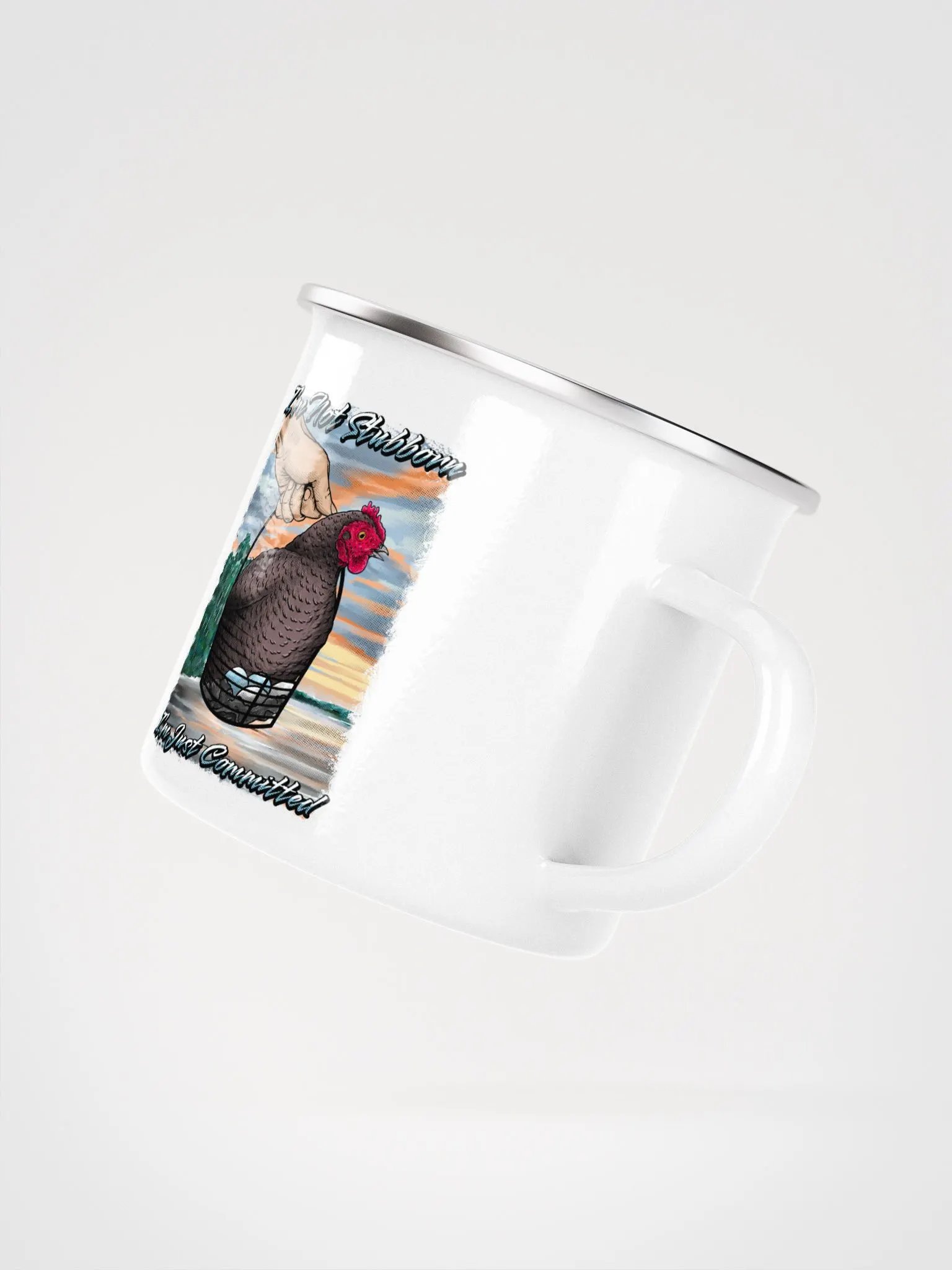 I'm Not Stubborn Mug product image (2)