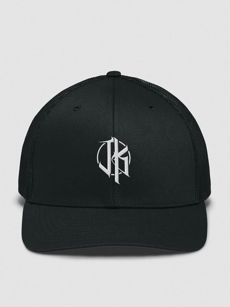 JK Snapback Trucker Hat