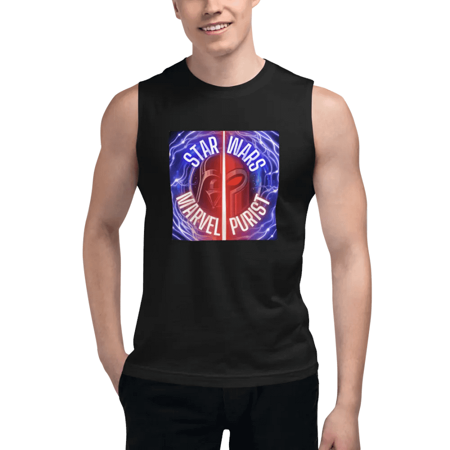 SWMP Logo Muscle Shirt product image (5)