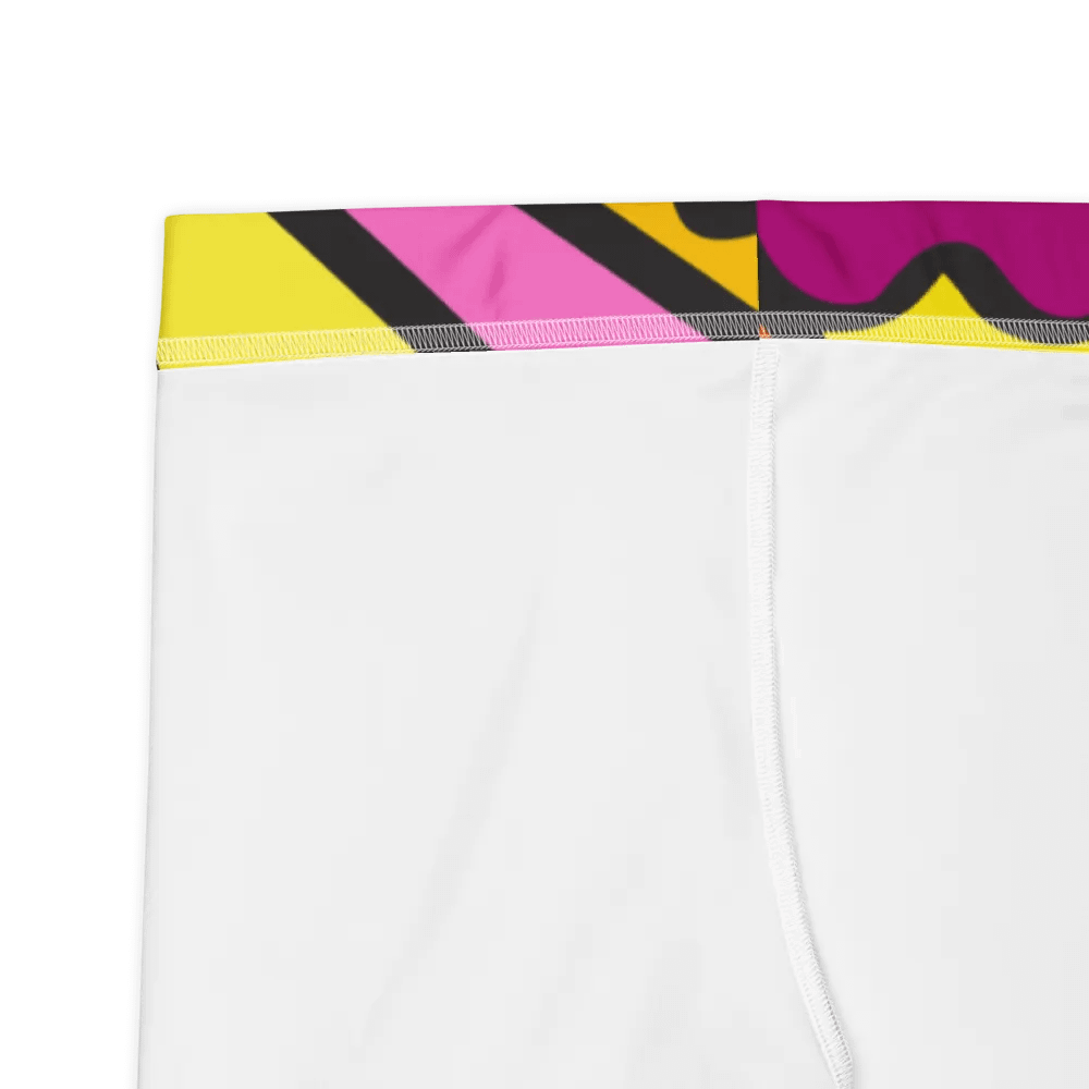Vibrant Swirl All-Over Leggings - Wave at Sunset product image (7)