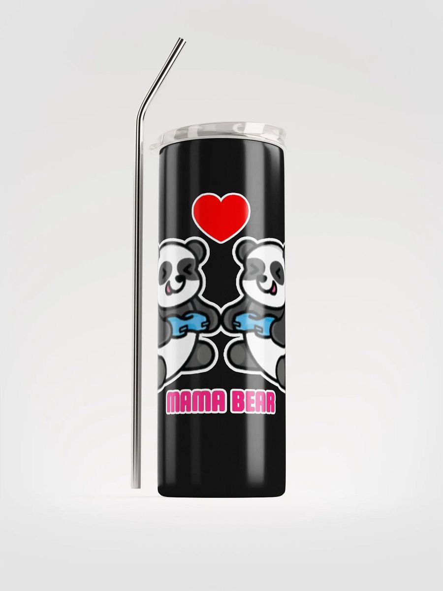 Mama Bear Stainless Steel Tumbler product image (2)