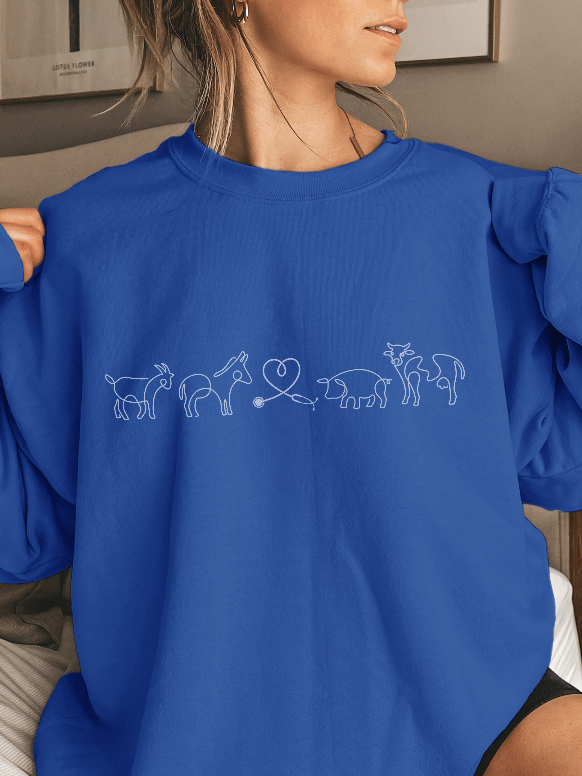 "Country Vet" Sweatshirt product image (2)