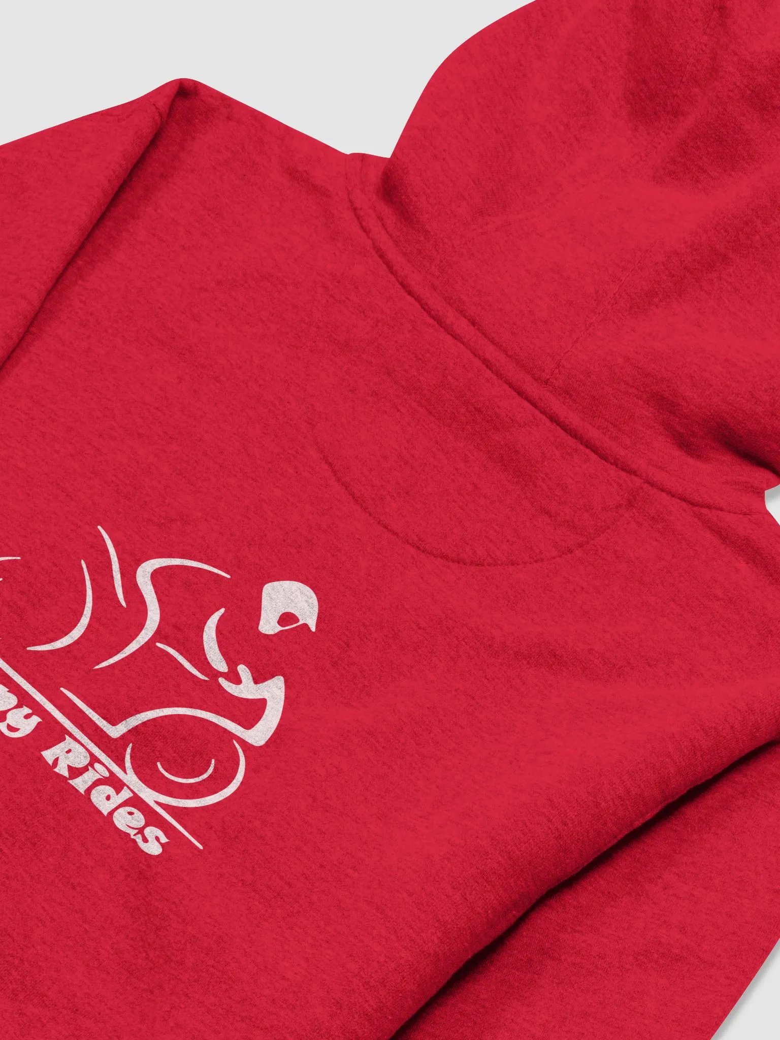 The OG Hoodie(white) product image (4)
