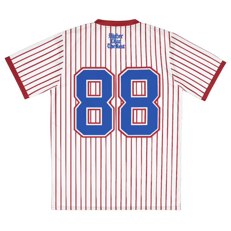 Satellites Pinstripe Baseball Jersey product image (2)