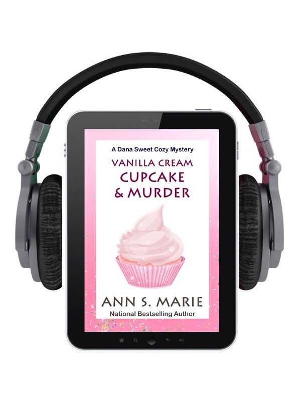 Vanilla Cream Cupcake and Murder (A Dana Sweet Cozy Mystery Book 4) AUDIOBOOK product image (1)