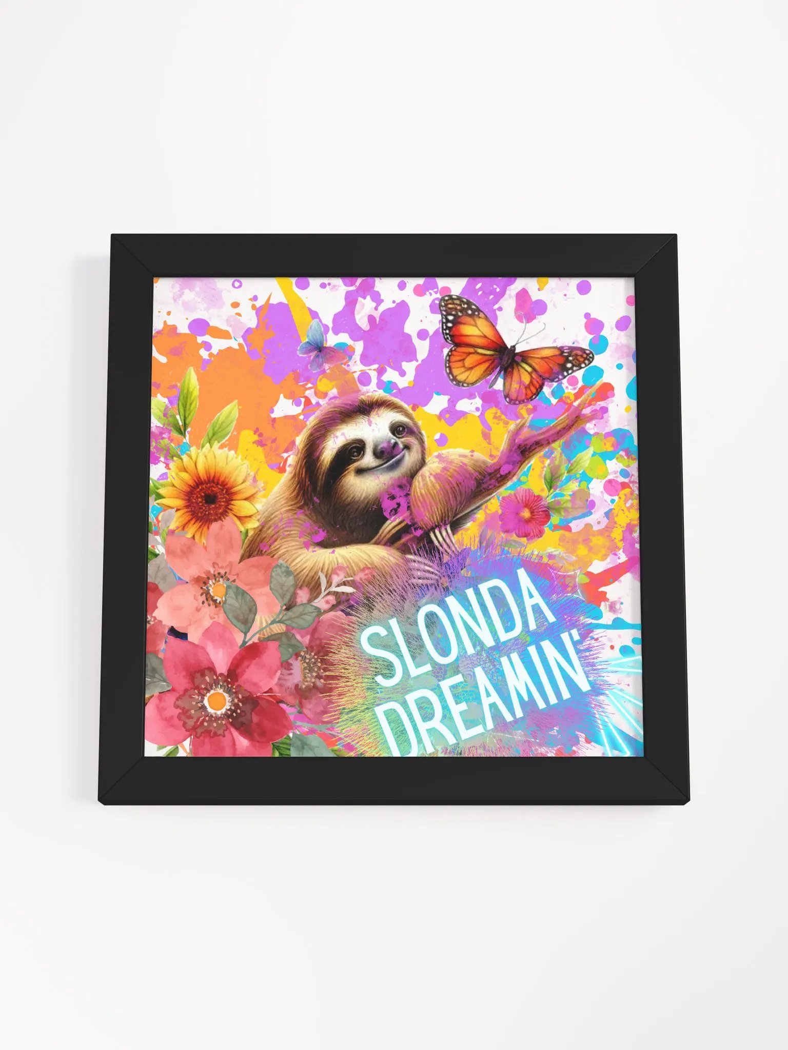 Slonda Dreamin' Framed Picture product image (4)