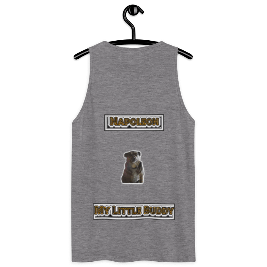Napoleon My Little Buddy Design 02 - Men's Premium Tank Top product image (107)