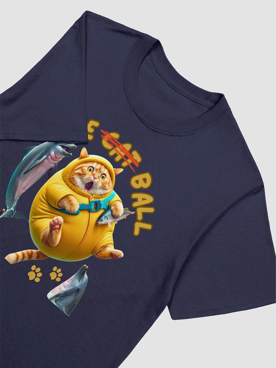 'Cute Not Cat But Ball' Unisex T-Shirt🙀🐬🏐 product image (31)