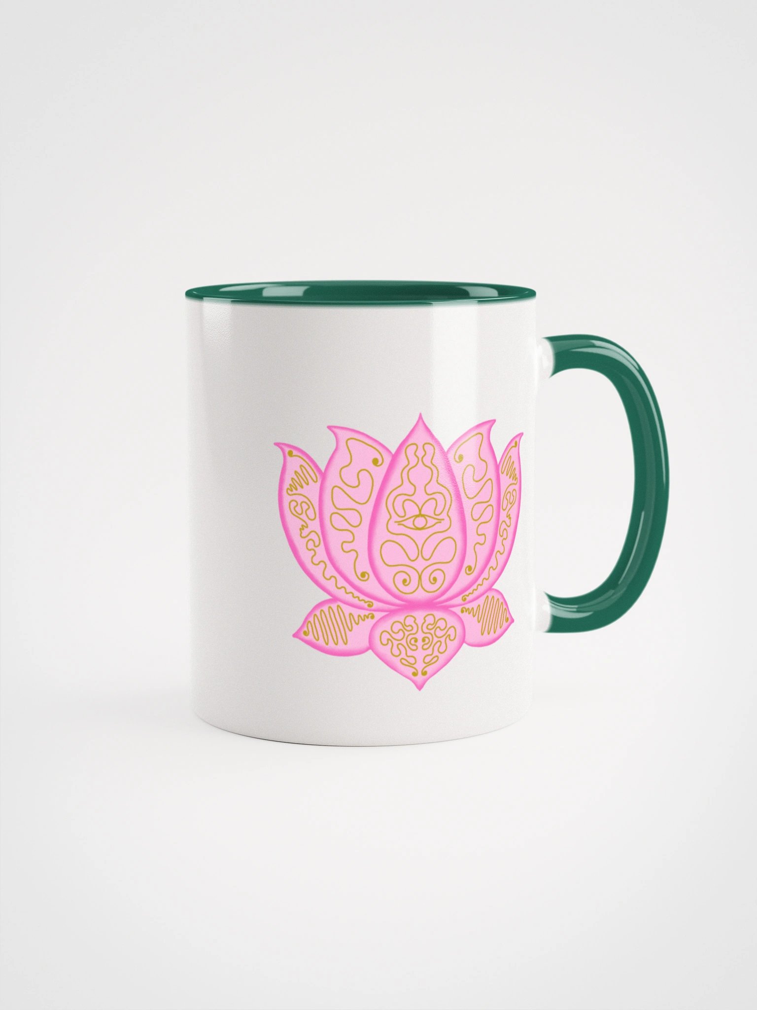 Lotus Harmony Ceramic Mug product image (1)