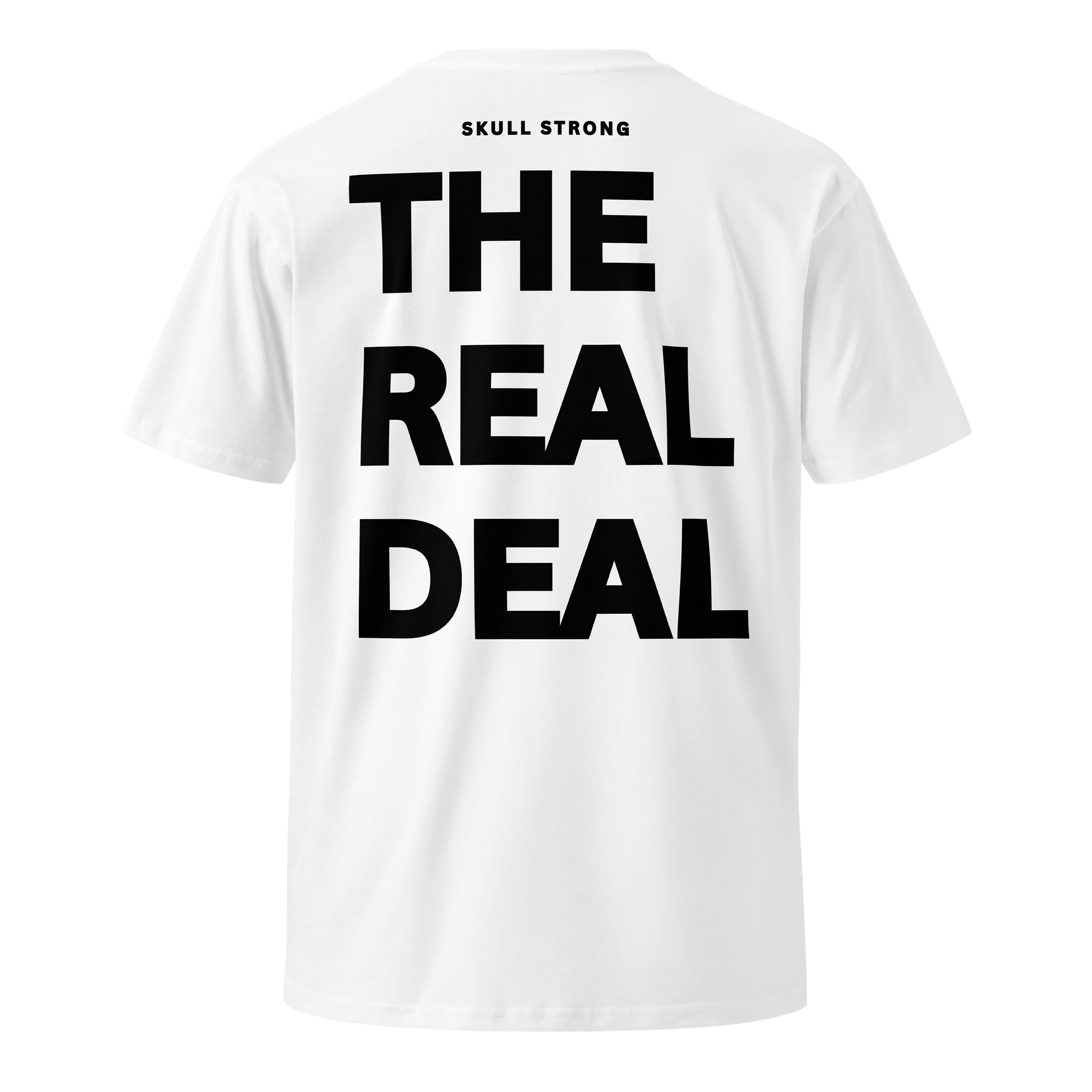 The Real Deal Premium Skull Graphic T-Shirt product image (2)