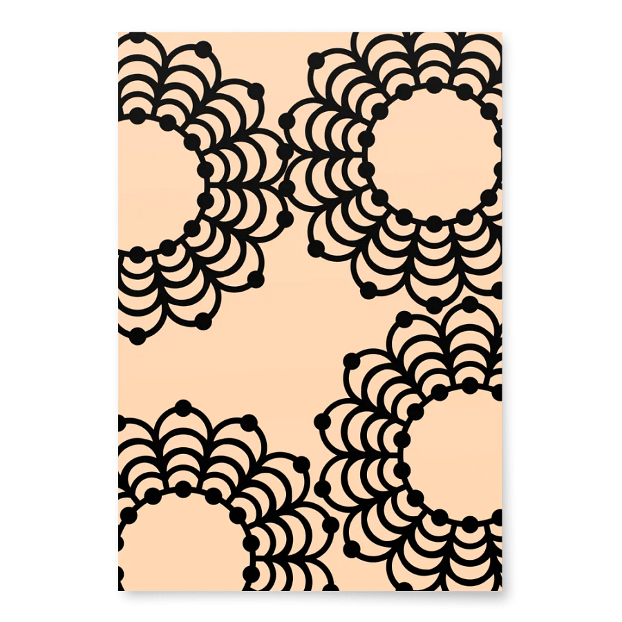 Cute Medallia Wrapping Paper. product image (4)