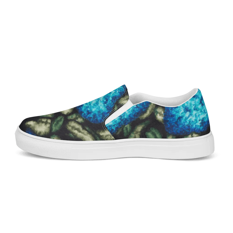 HYDRANGEAS IV women's slip-on canvas shoes product image (11)