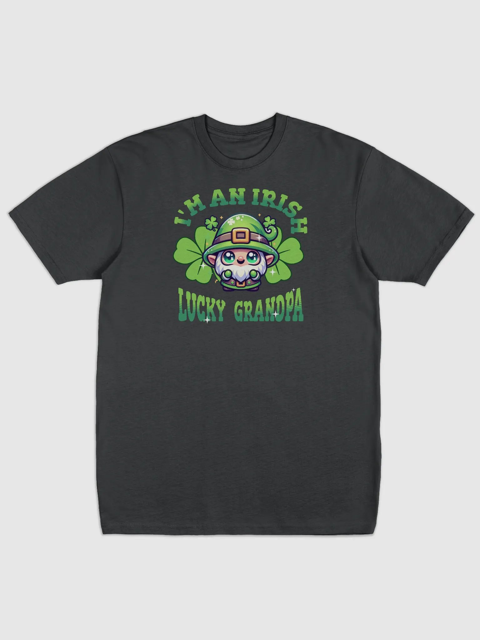 Irish Lucky Charm Grandpa Men's Tee product image (1)