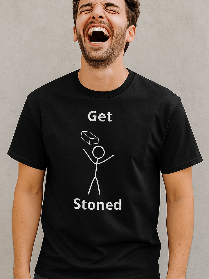 GET STONED T-Shirt product image (2)