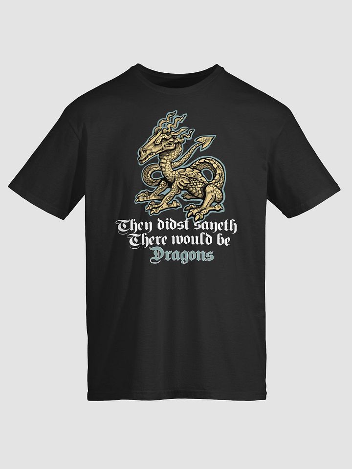 Dragons: A cool medieval style dragon. product image (1)