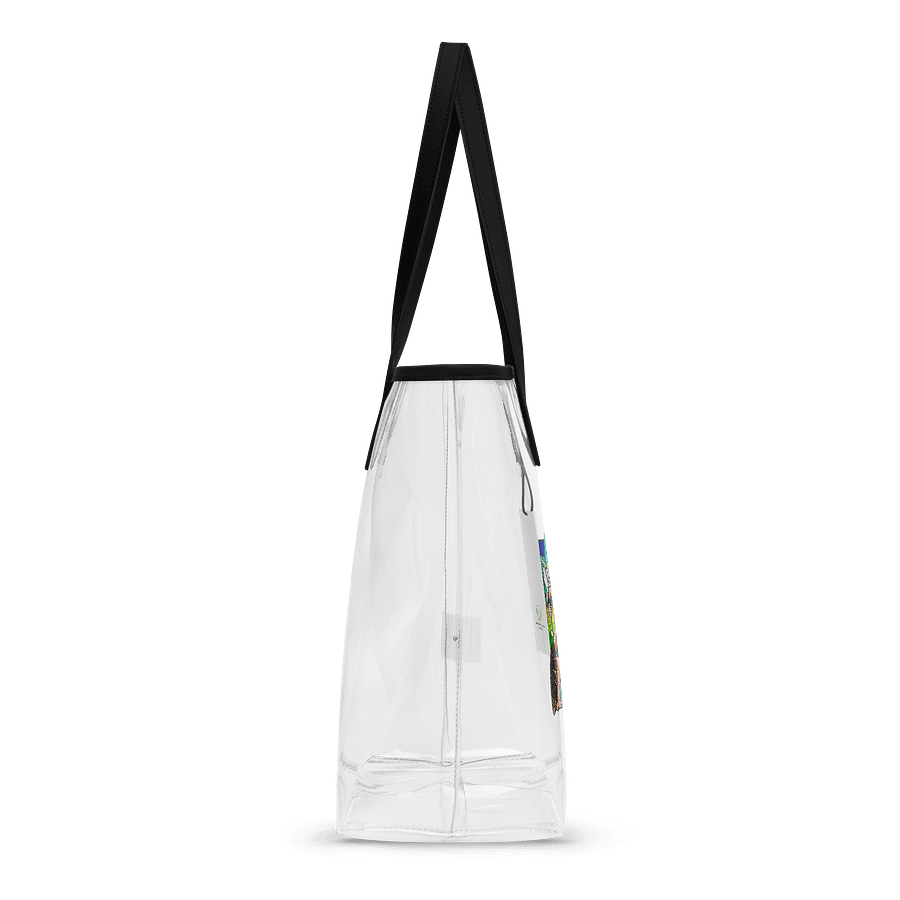 Bees - Birds or the Muse - Clear Tote Bag product image (5)
