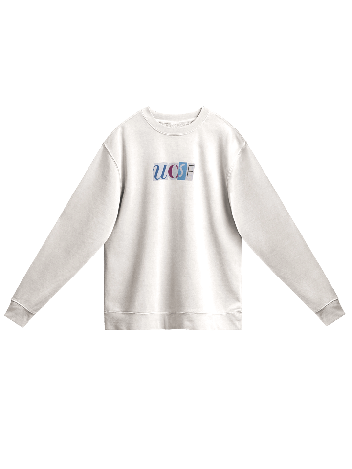 UCSF Vintage Collage Sweatshirt product image (3)