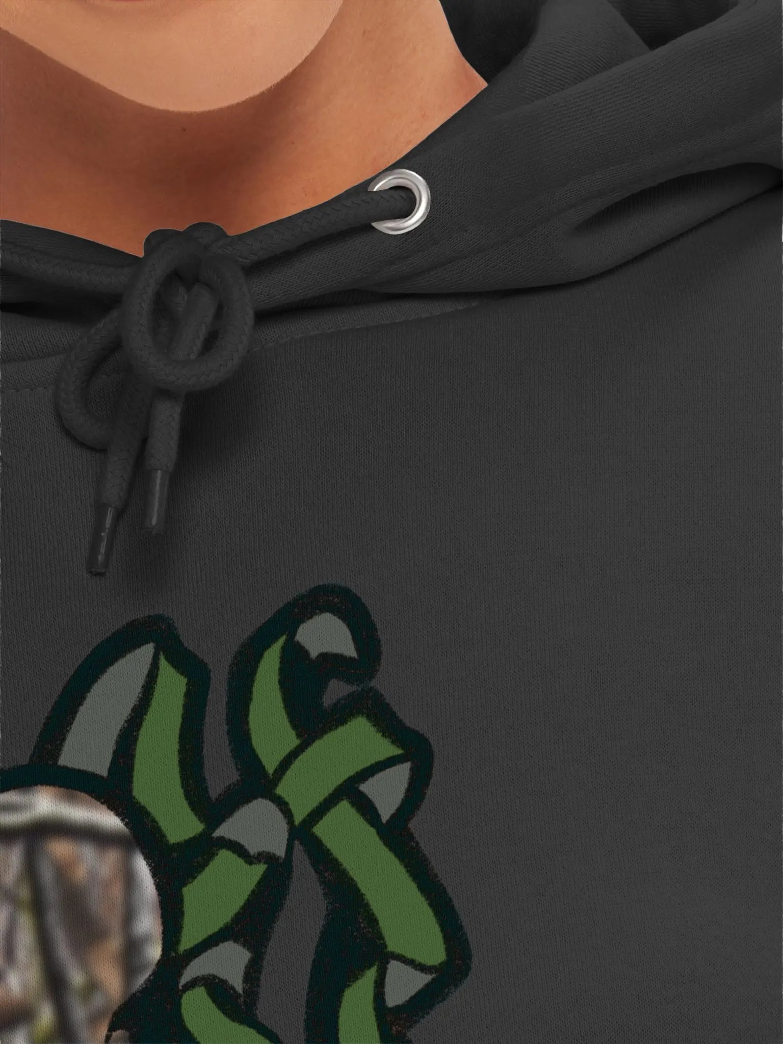 Hunter Camo Logo Premium Hoodie product image (41)