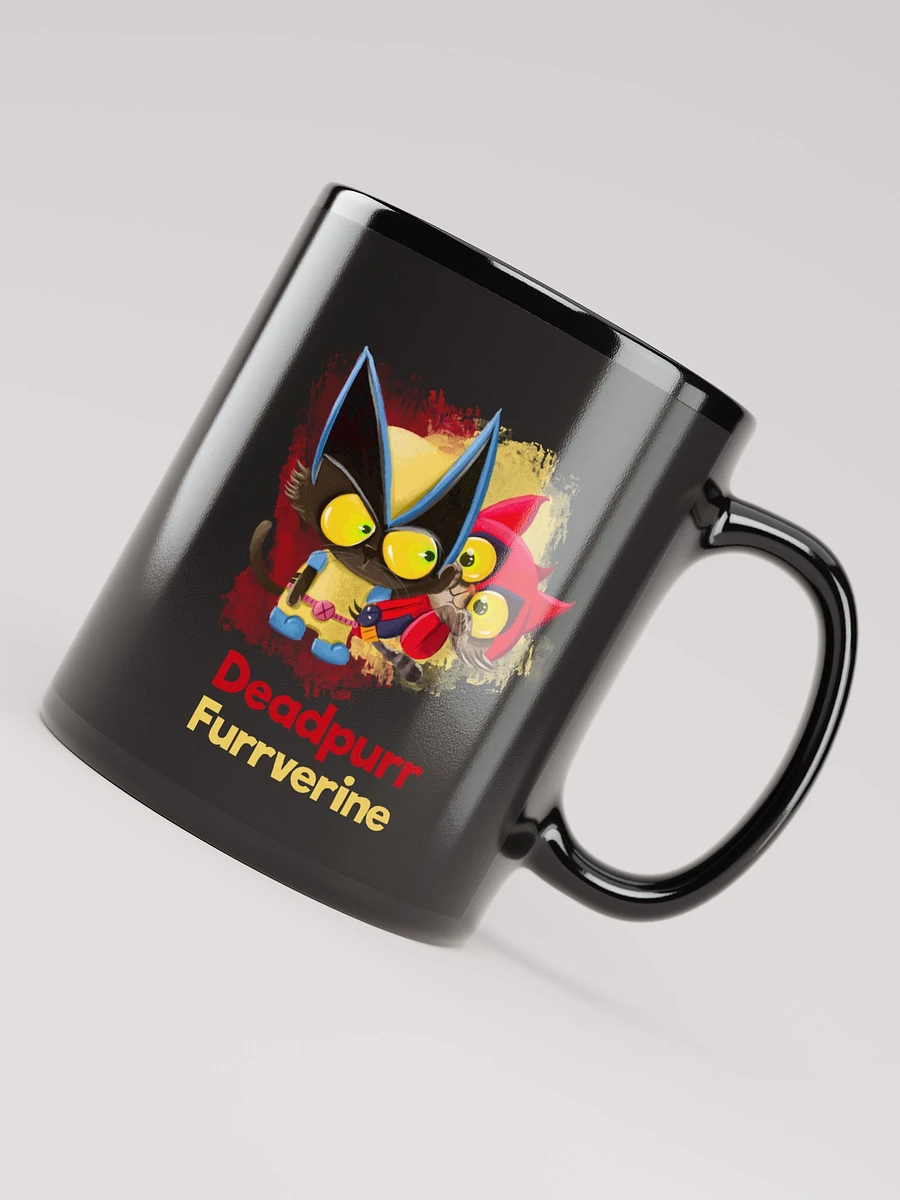 Deadpool Wolverine Cat Mug product image (8)