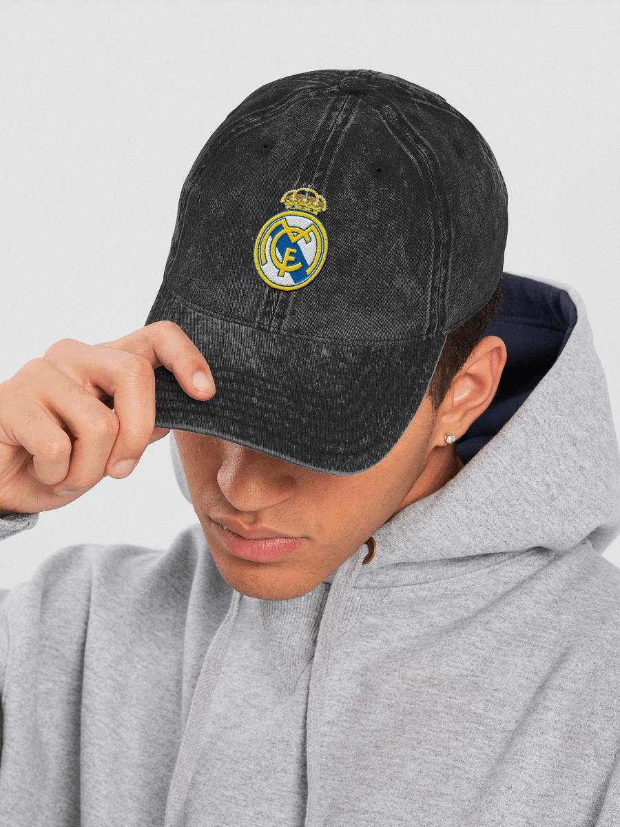 Real Madrid Otto Vintage Wash Dad Hat product image (7)