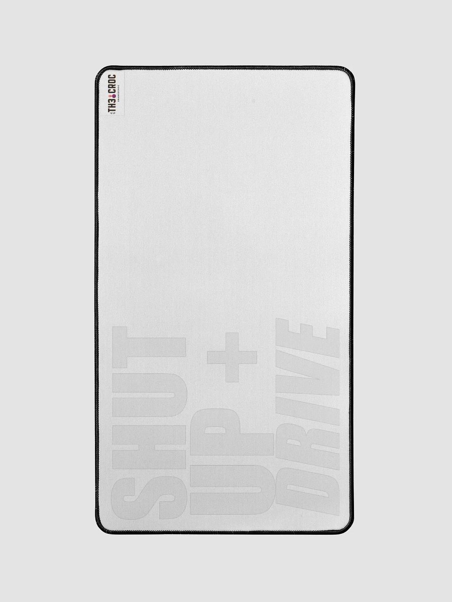 SHUT UP AND DRIVE DESK MAT - LARGE product image (2)