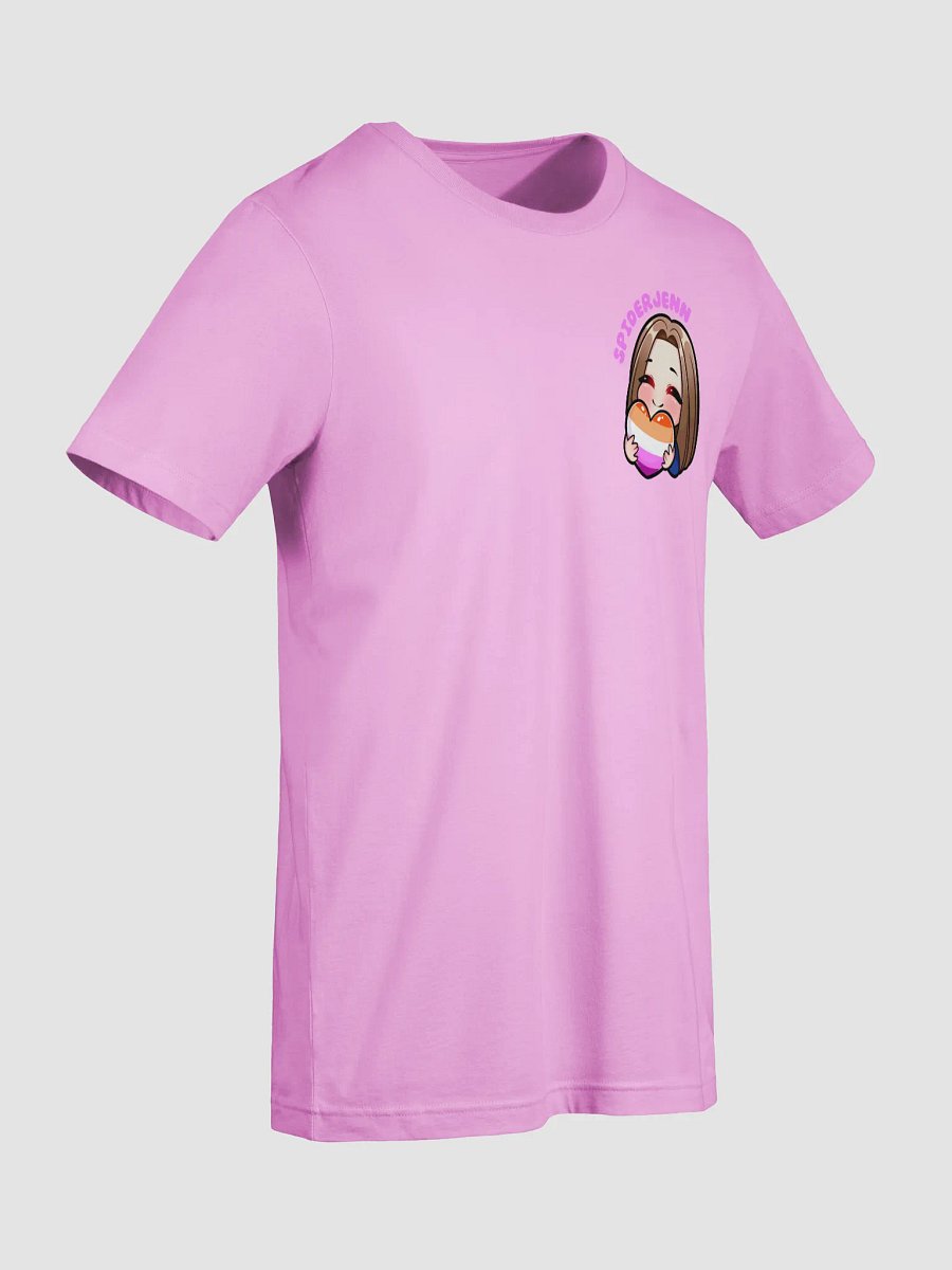 SpiderJenn Lesbian Heart Tshirt product image (60)