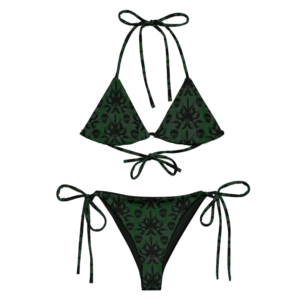 Gothic 2A String Bikini - Green product image (3)