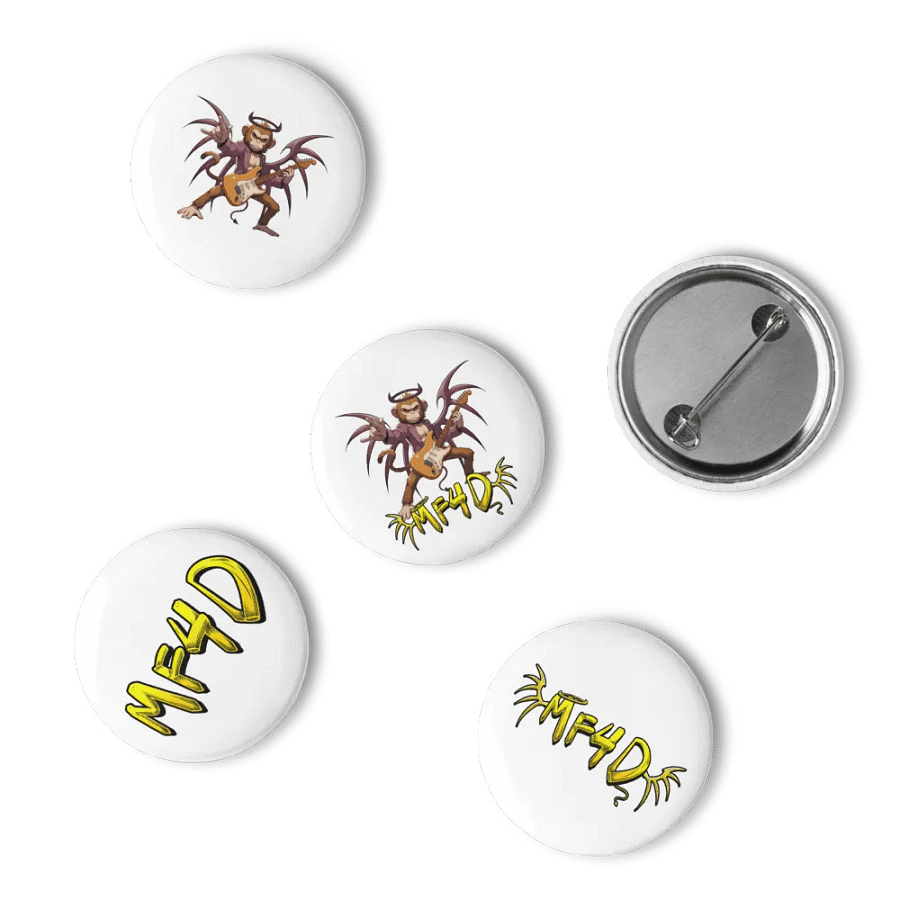 MonkeyFunk4D Funky Monkey Pin Variety Pack product image (5)