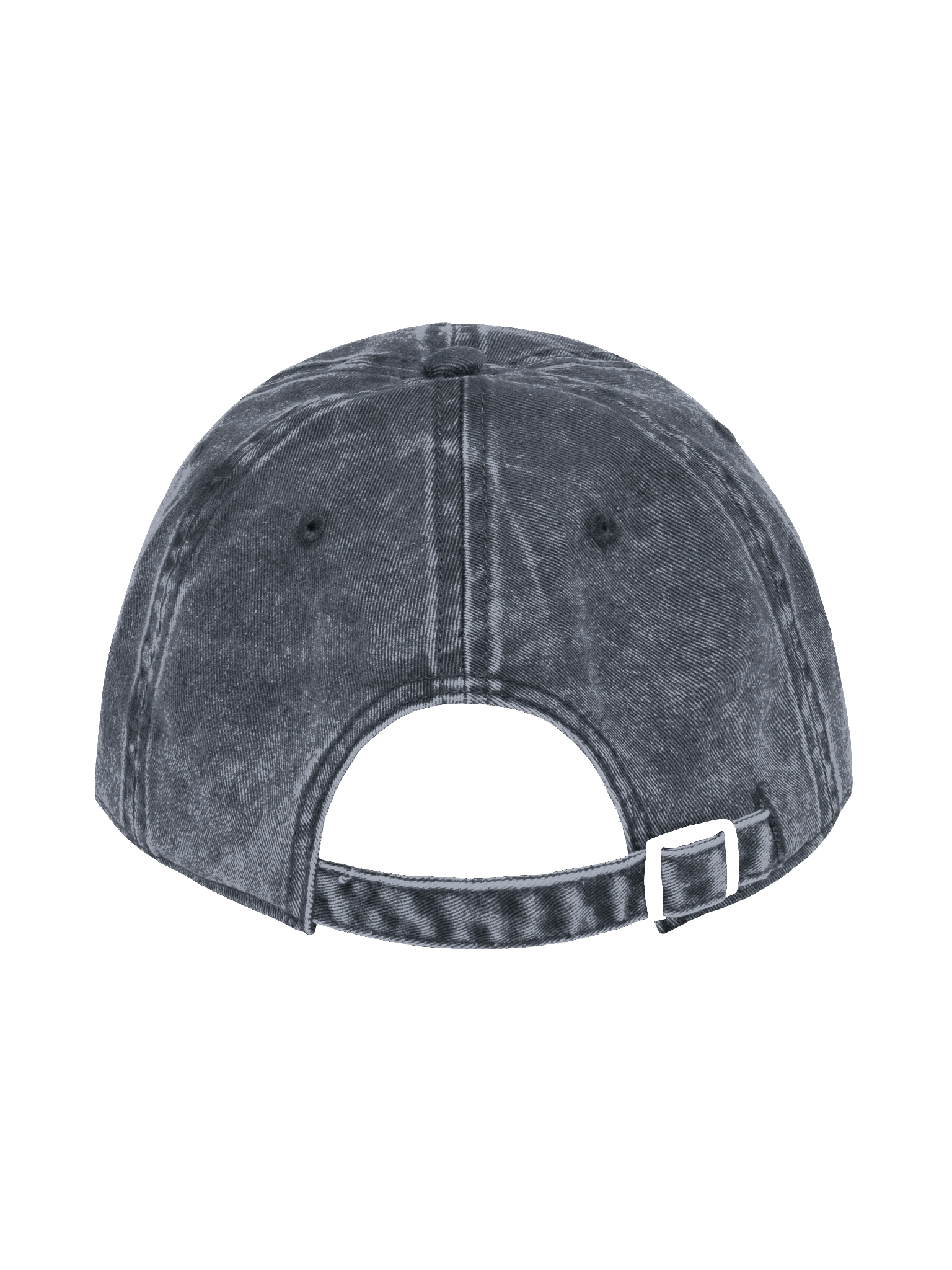 Common Man for Ukraine Denim Faded Navy Baseball cap product image (2)