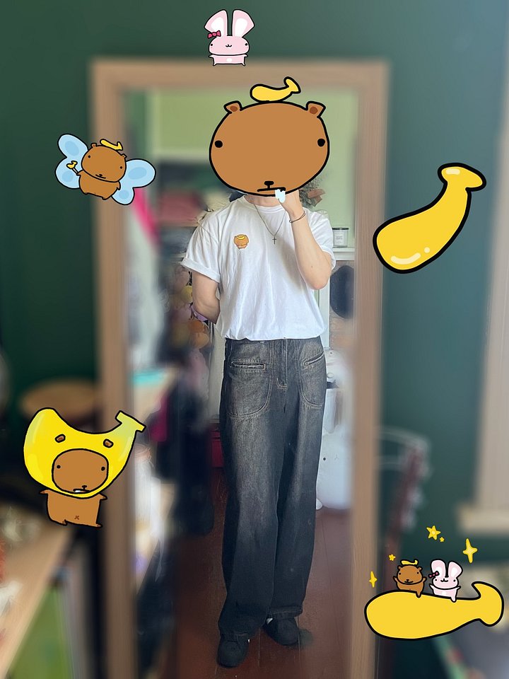MILKY BIZZKNEES CAPY TEE product image (2)