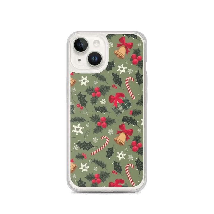 Festive Christmas Delight iPhone MagSafe Case product image (4)