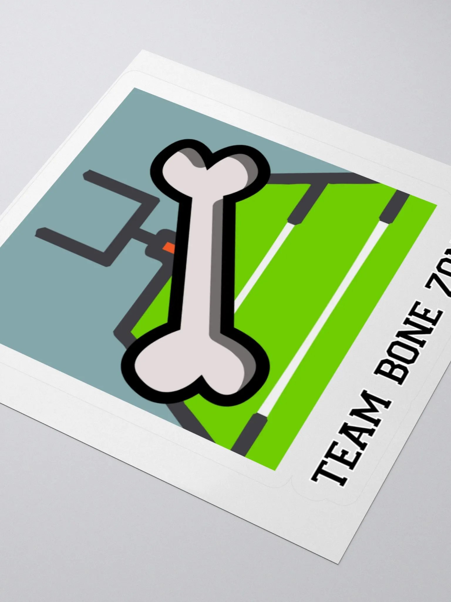 Team Bone Zone Sticker product image (3)