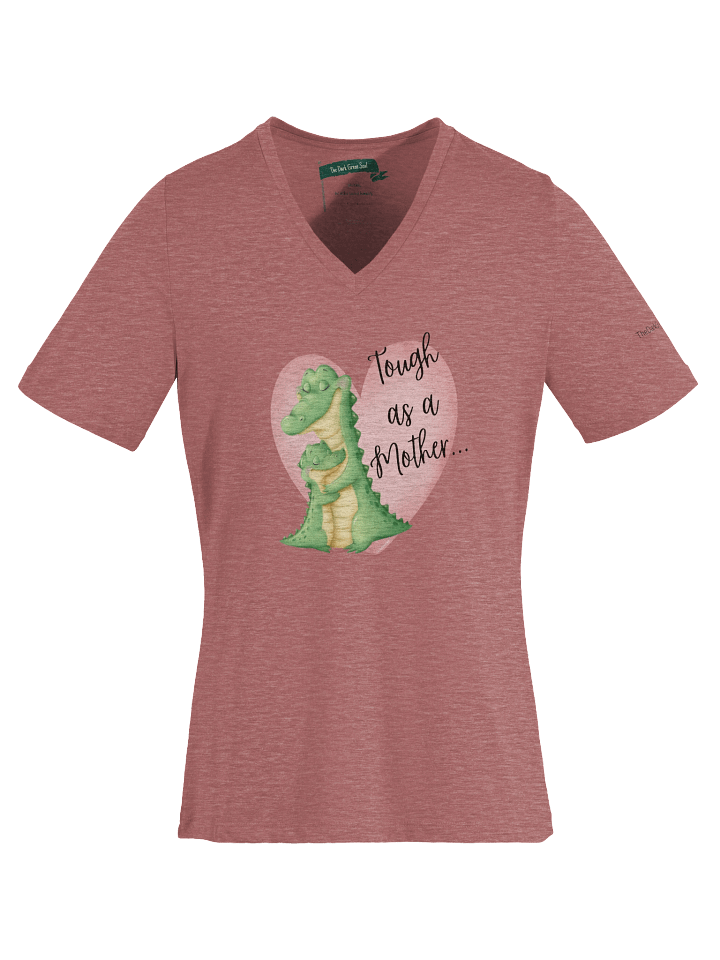 Tough as a Mother... Women's V-Neck Tee product image (1)
