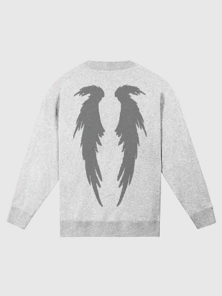God's Favorite Jacquard Crewneck Sweater product image (9)