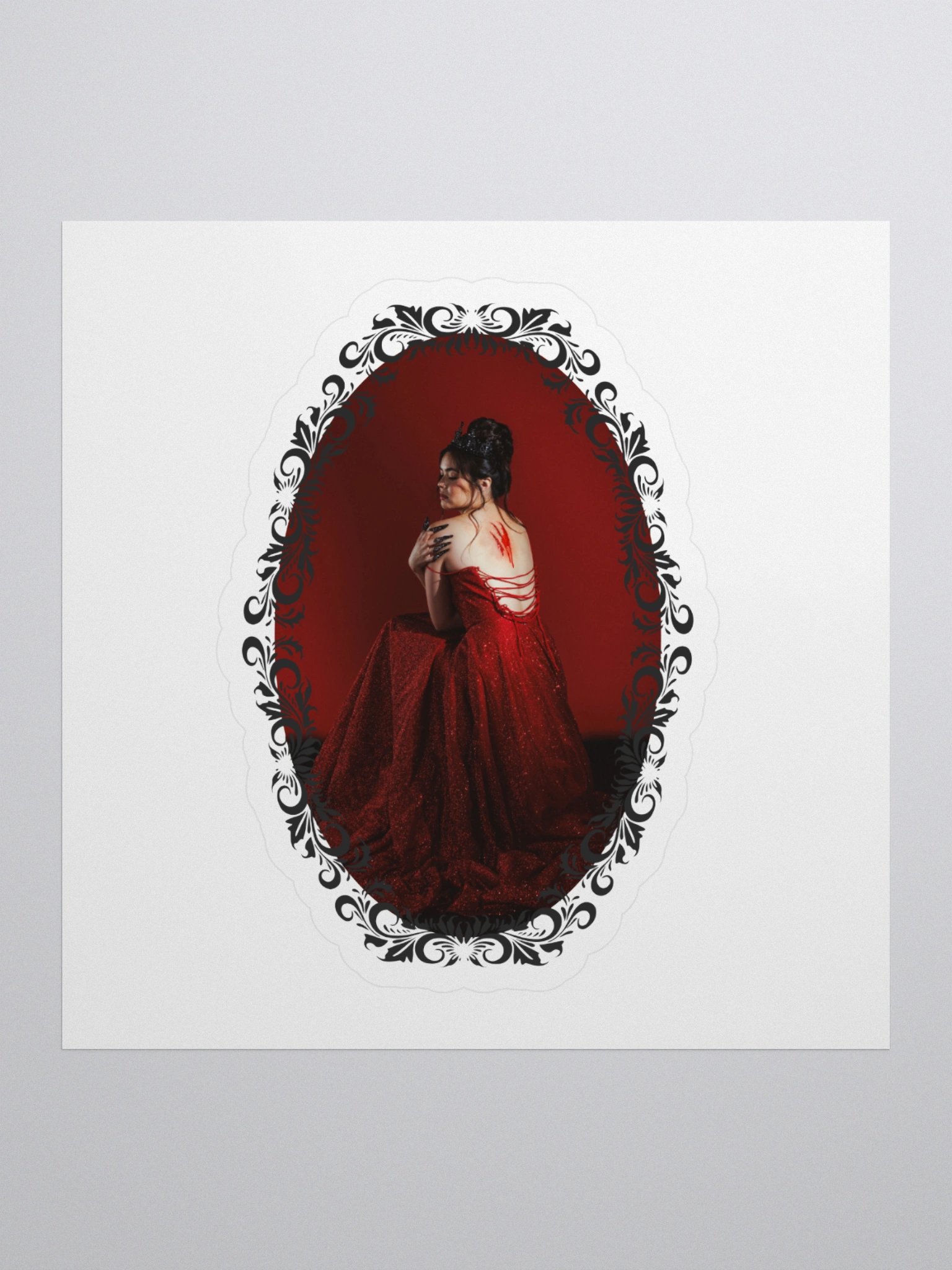 Villain EP Sticker product image (1)