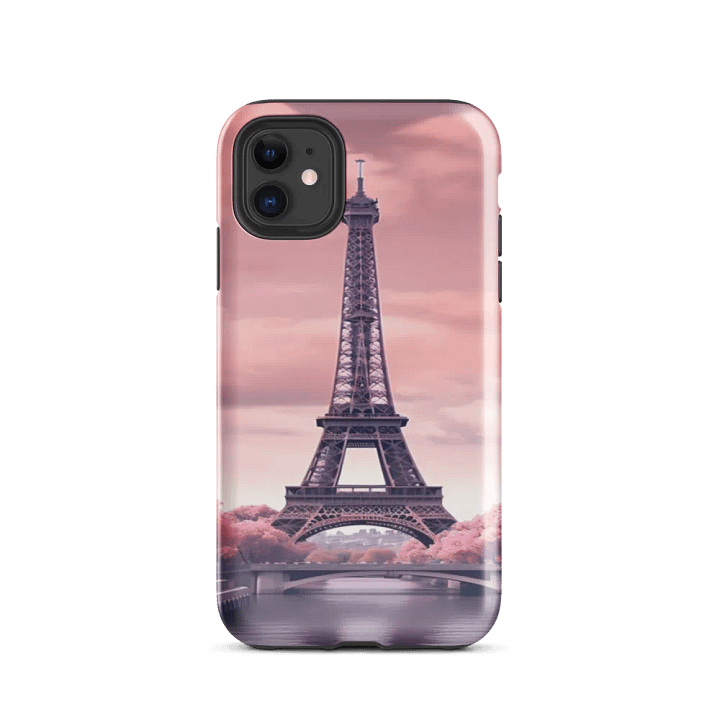 Dreamy Parisian Twilight - Iphone case product image (24)