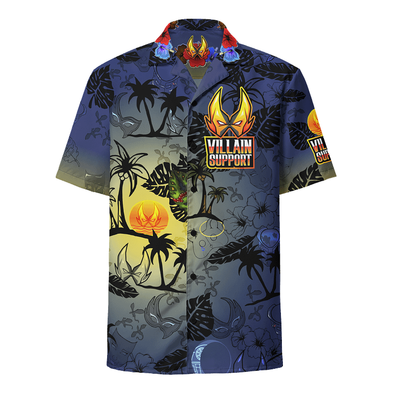 Hawaiian Shirt- Sunset