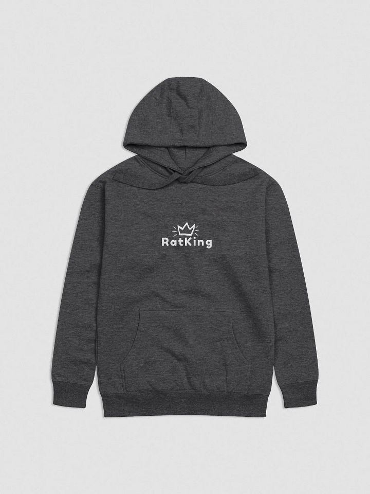Embroidered Crown RatKing hoodie product image (2)