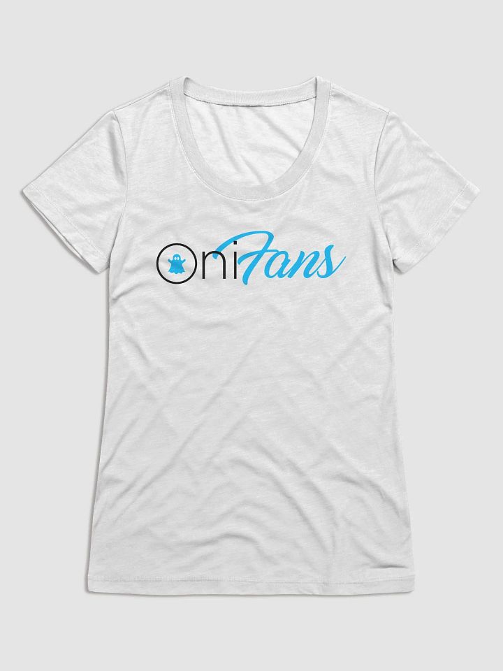 OniFans Ladies Premium Triblend T-Shirt product image (1)