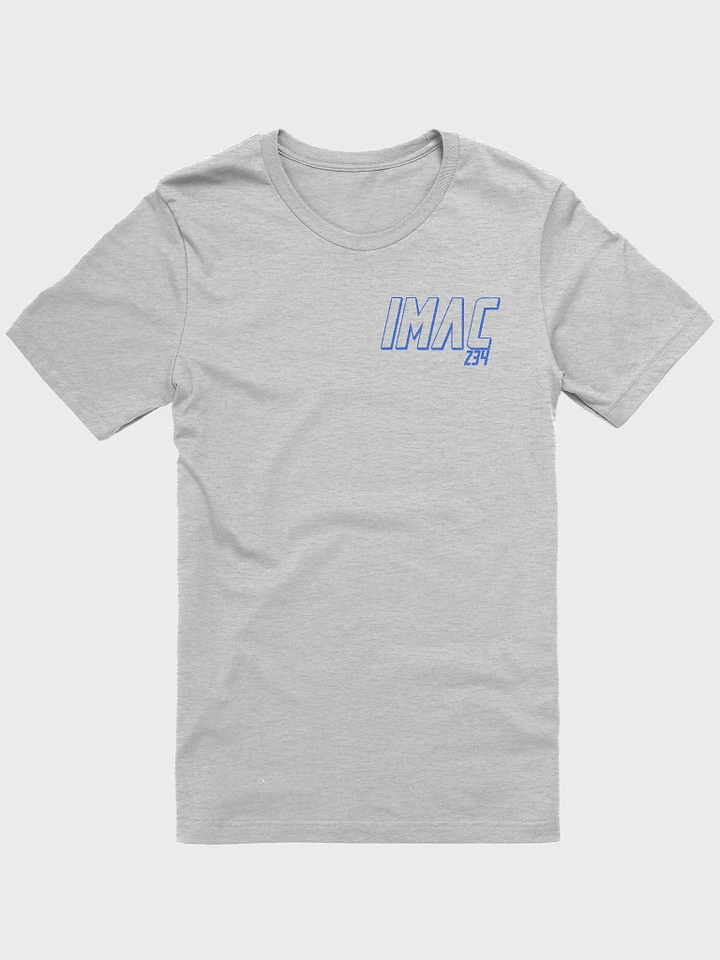 imac's Grey and Blue Shirt product image (1)