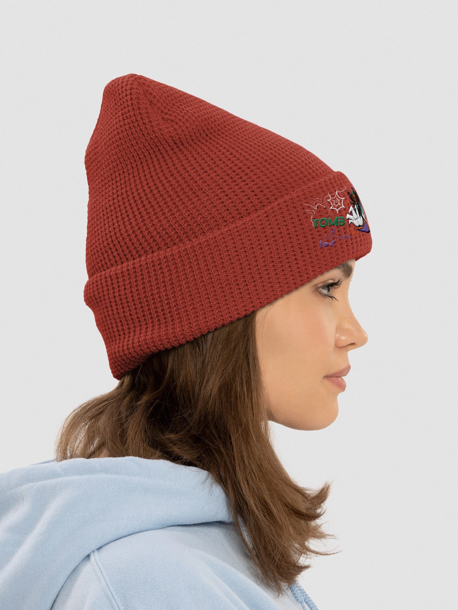 TAESONA: Tomb Frights Beanie *LIMITED* product image (32)