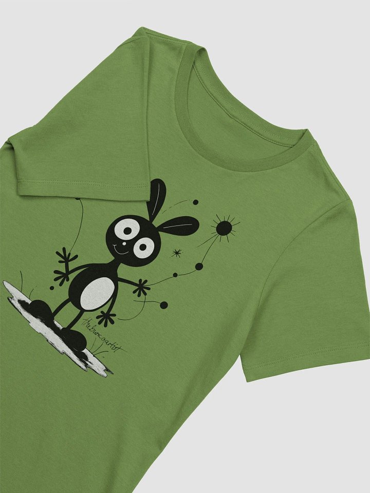 Bella+Canvas Women's Supersoft Relaxed-fit T-Shirt product image (1)