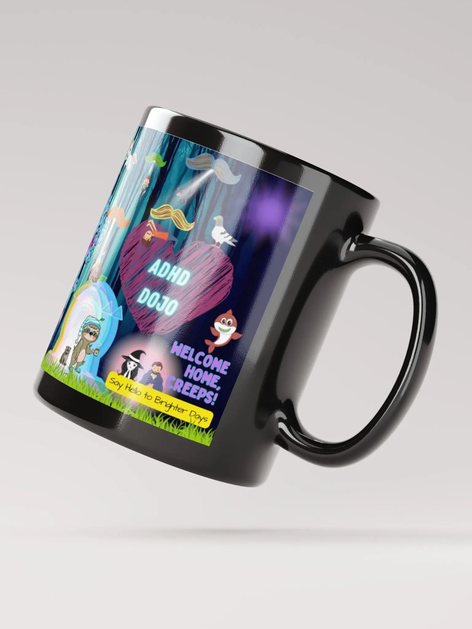 ADHD Dojo Mug product image (10)