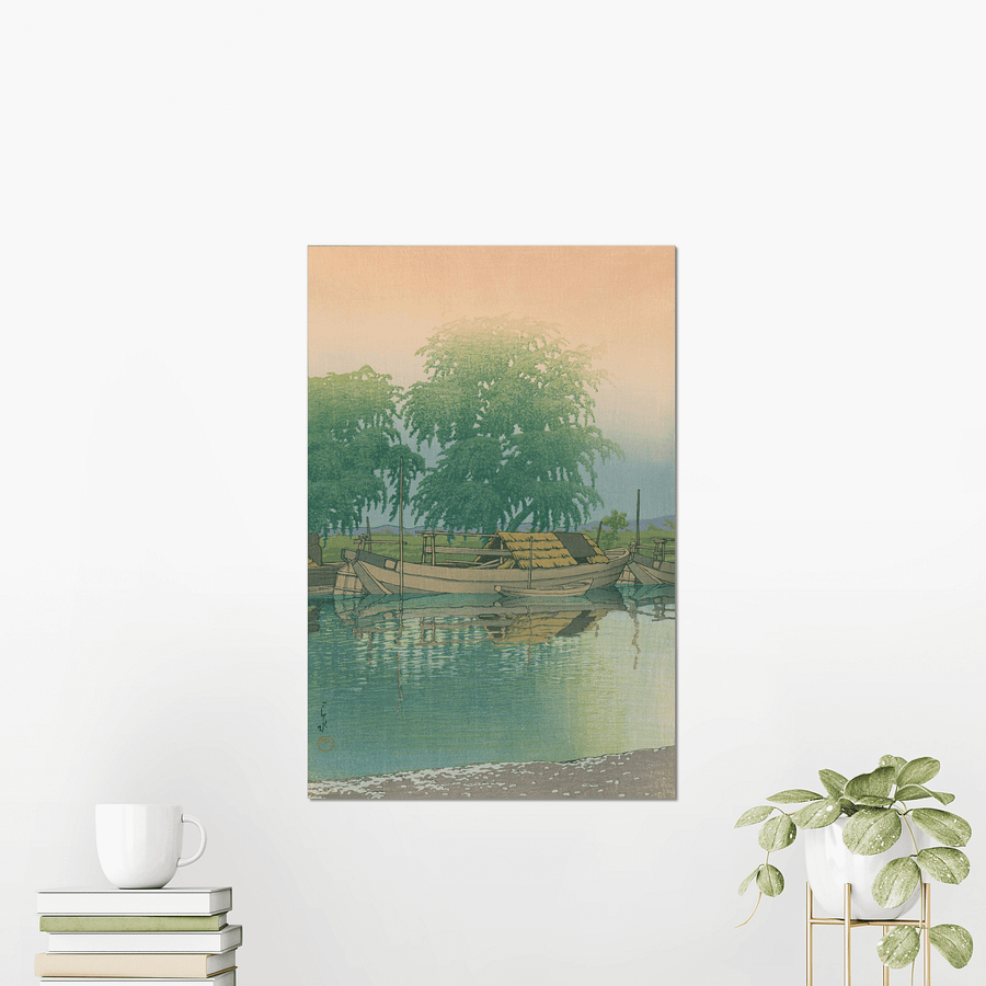 Morning at Tsuchiura - Kawase Hasui product image (2)