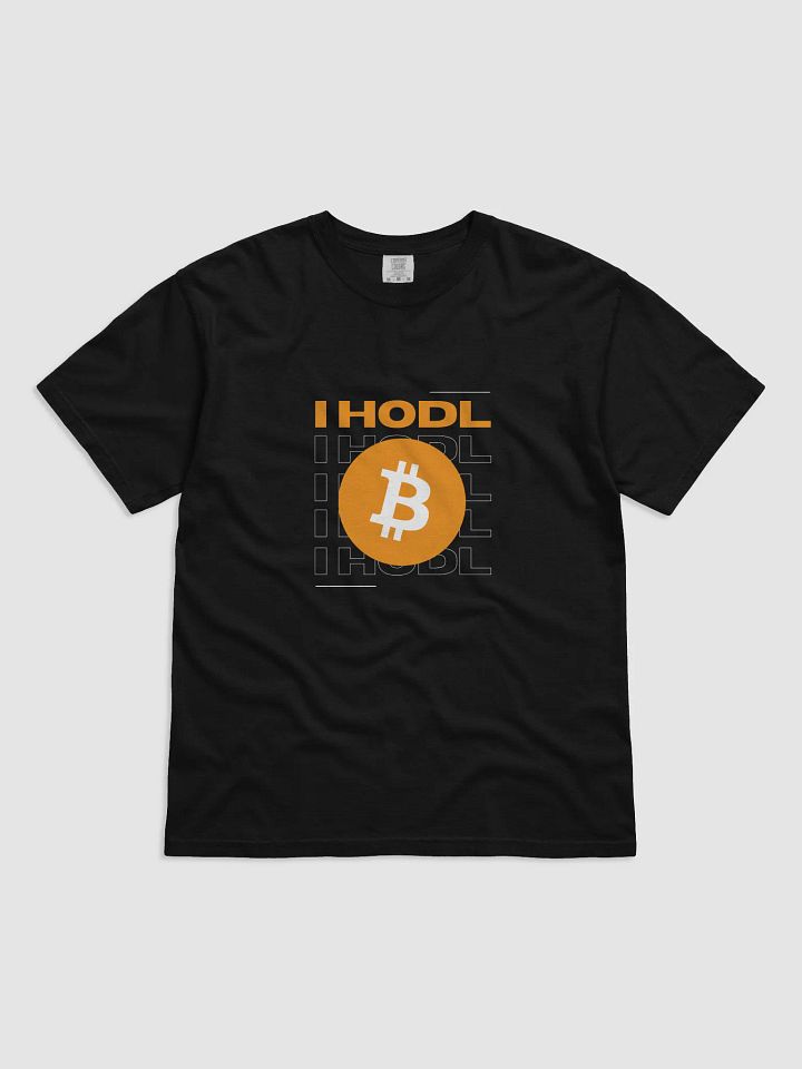 I HODL Bitcoin T-Shirt product image (1)