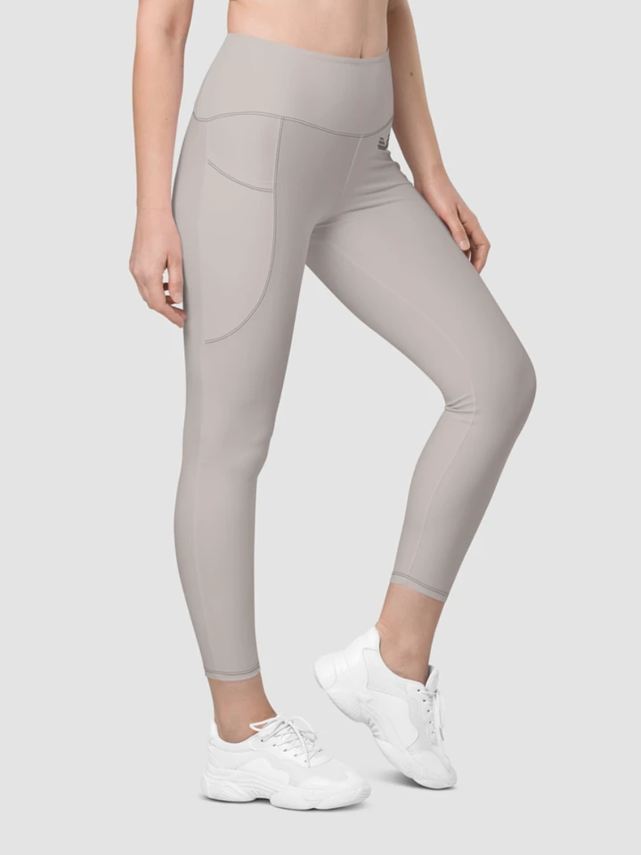 Leggings with Pockets - Rose Dust product image (1)