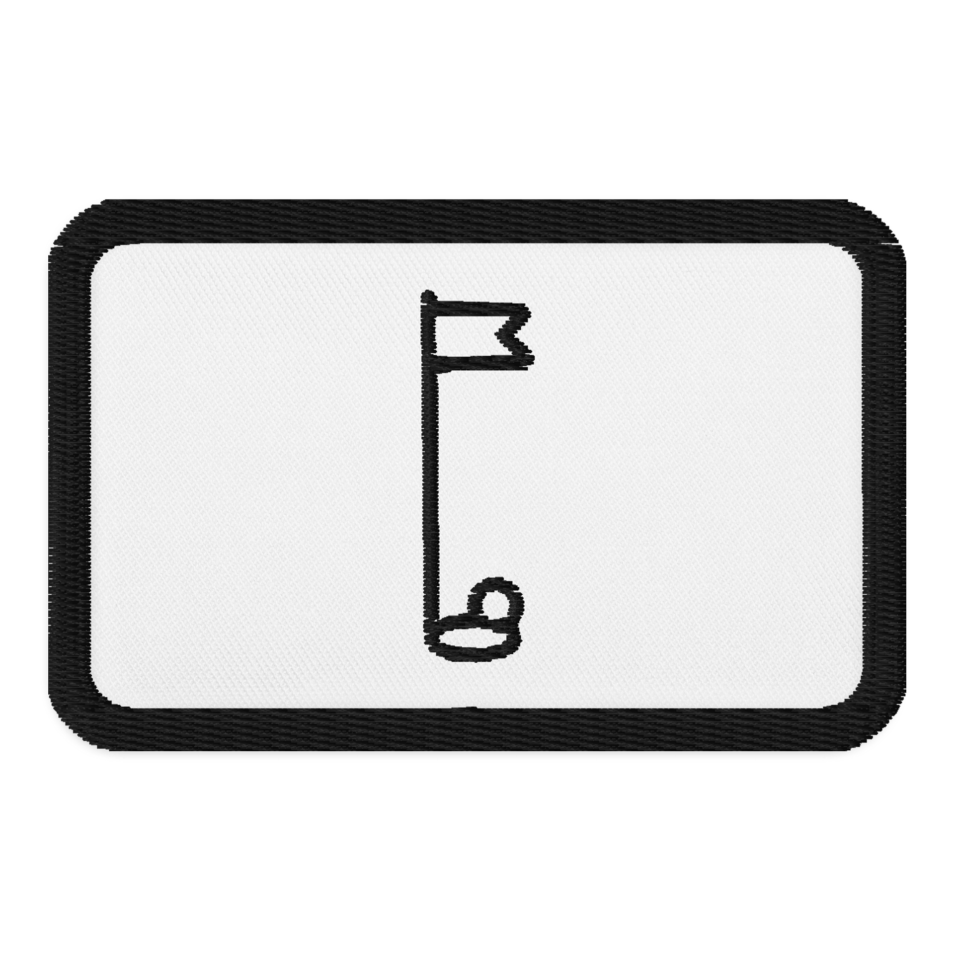 Golf Course Embroidered Patches product image (1)