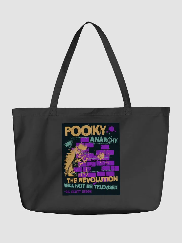 Anarchy Squirrel Revolution Tote product image (1)