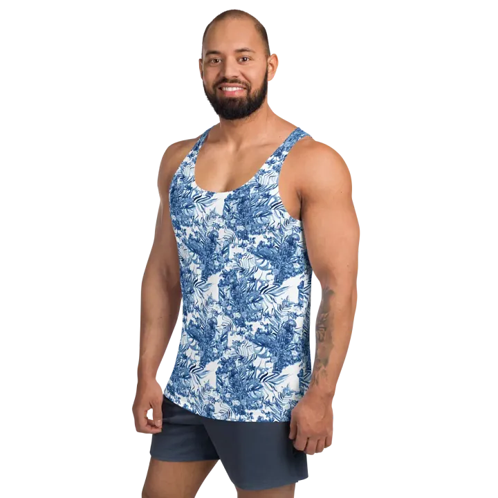 Azure Jungle | Men´s Tank Top product image (2)