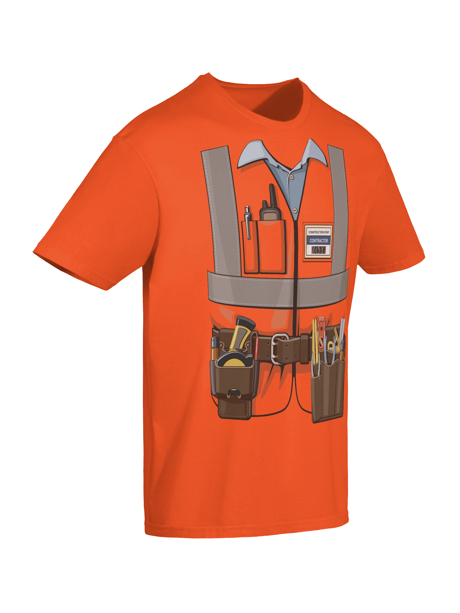 Construction Worker Costume Tee product image (5)